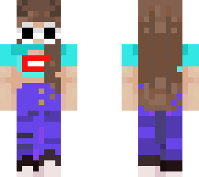 girl goggy skin