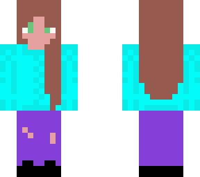 girl in cyan #2