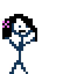 girl stick man aka stick girl