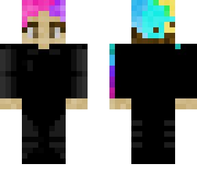 glitched logan