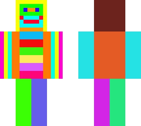 glow man