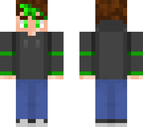 green boy