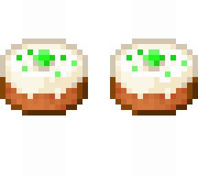 green cake :3