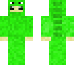 green dino