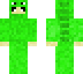 green dino