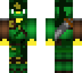 green ninja