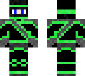 green ninja