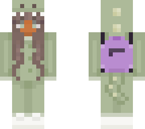 green pastel dinosaur 2.0