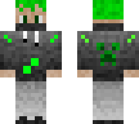green skin