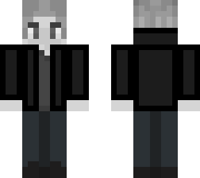 greyscale boy