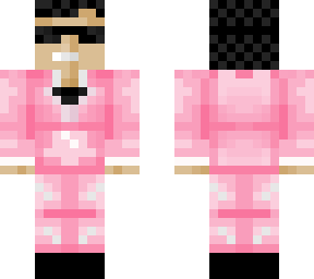 guy in pink