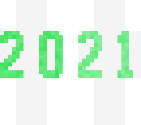 happy 2021 !!! green