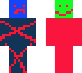 happy face and sad face