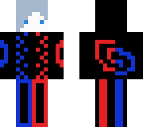 headset blue red boy