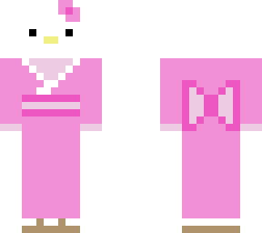 hello kitty in kimono