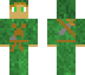 hooded green ninja