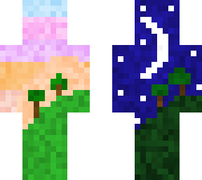 i tried pixel art..