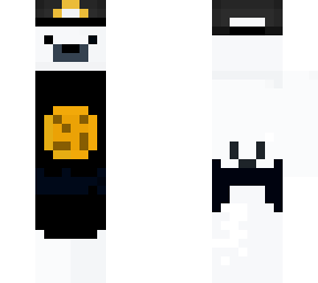 ice bear cookie worker
