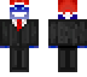 ice in suit