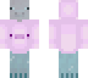 icy pig in a pig hoodie