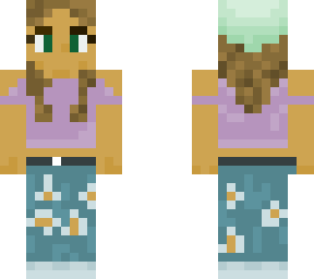 indie girl skin