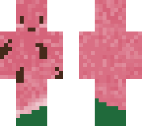 kinda bad watermelon person (wip)