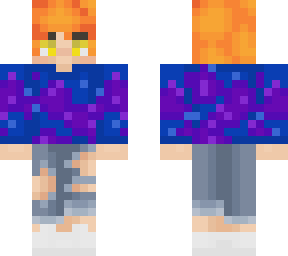 lava/galaxy skin