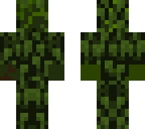 leaf man