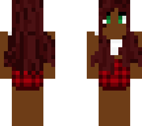 log cabin girl aoutfit done by cleora