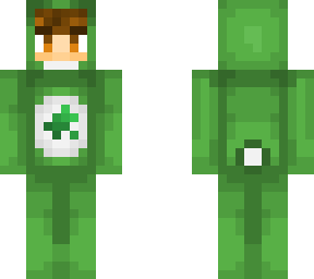 lucky bear suit