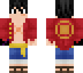 luffy haki version mauro