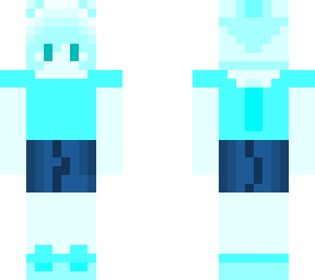 made from the ocean... :d