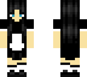 maid skin for blu3jay33
