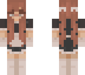 maid with gloves (not mine)