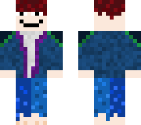 man with red hair and fancy