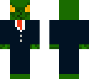 Mantis In Suit | Minecraft Skin