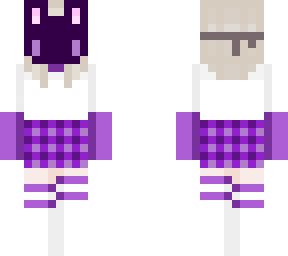 mask girl | Minecraft Skin