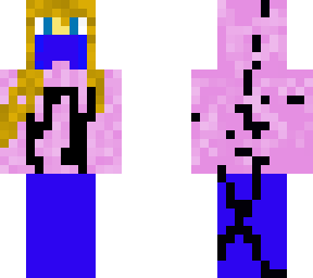 masked teenage girl