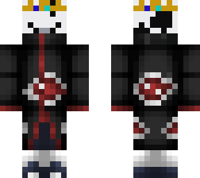 me as a akatsuki