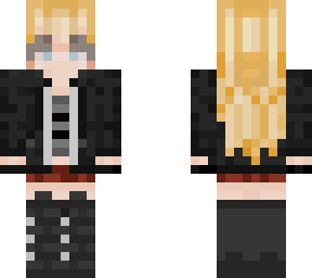 me but a minecraft skin!