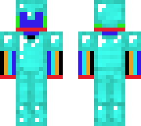 me in diamond armor