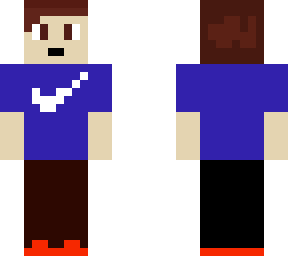 me its my first skin