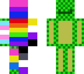 minecraft turned the frogs ***