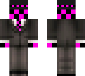 missing texture man with tophat