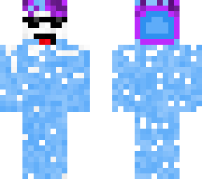 mr blue man