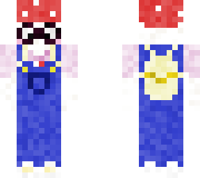 mushroom villager :d (backpack included)