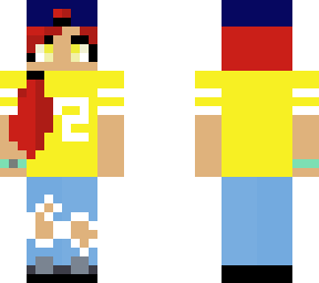 my avatar as a skin
