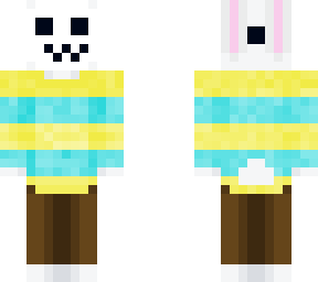 my carrot god skin (its based on my roblox character)
