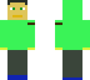 my first character skin