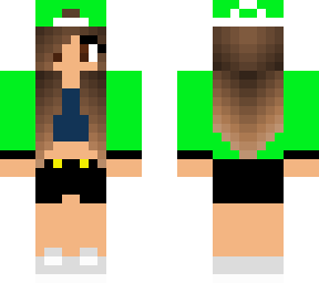 my frist girl skin